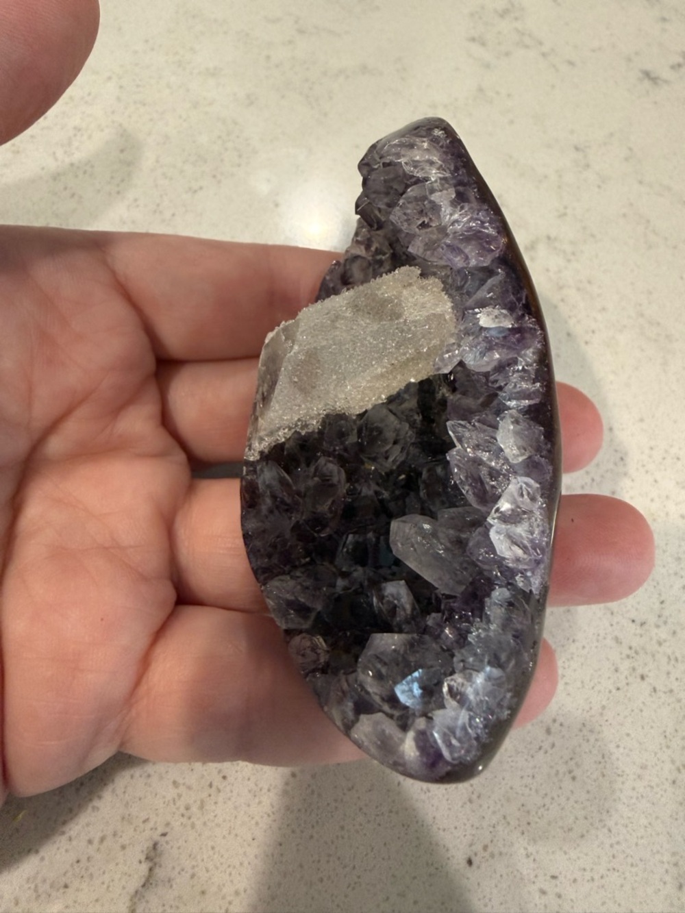 Amethyst Cluster - Picture 3 of 6